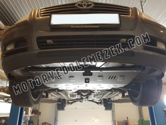 Acél motor, kapcsolószekrény, hütő védőlemez Toyota Avensis