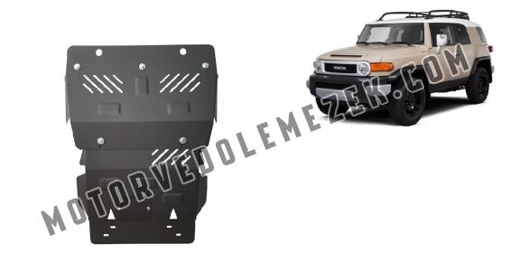 Acél motor, hütő védőlemez Toyota Fj Cruiser
