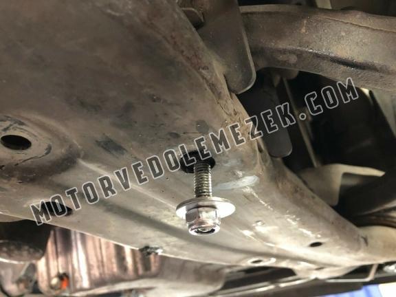 Acél motor, kapcsolószekrény, hütő védőlemez Honda Accord