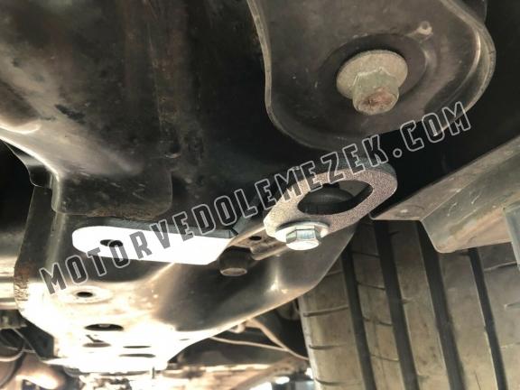 Acél motor, kapcsolószekrény, hütő védőlemez Honda Accord