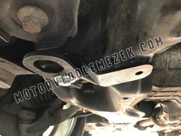 Acél motor, kapcsolószekrény, hütő védőlemez Honda Accord