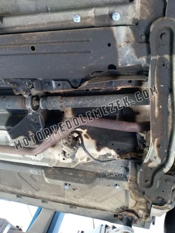 Acél részecskeszürő védőlemez Dacia Duster