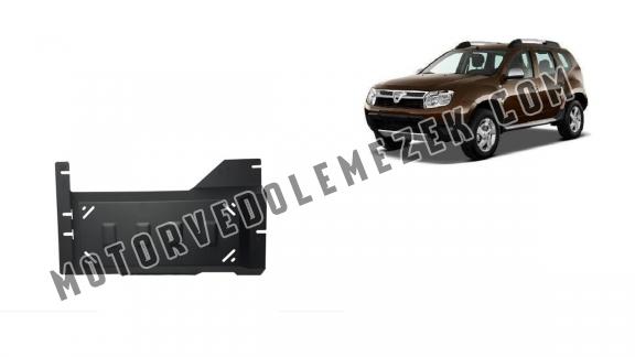 Acél részecskeszürő védőlemez Dacia Duster