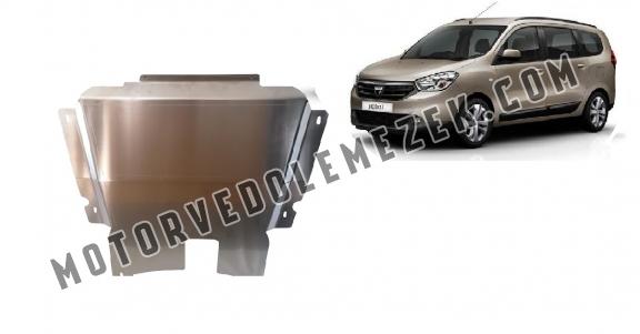 Alumínium motor, kapcsolószekrény védőlemez DACIA LODGY