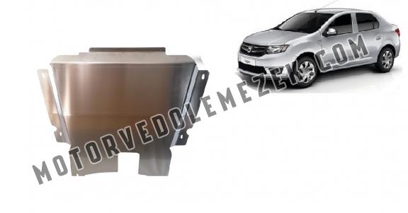 Aluminum motor, kapcsolószekrény védőlemez DACIA LOGAN 2