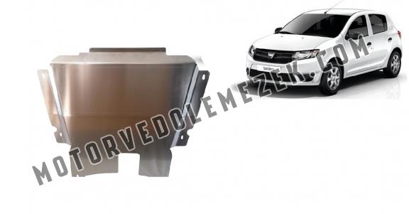 Aluminum motor, kapcsolószekrény védőlemez DACIA  SANDERO 2
