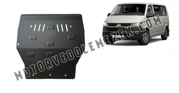 Acél motor, sebbeségváltó, hütő, első lökhárító védőlemez Volkswagen Transporter T6.1