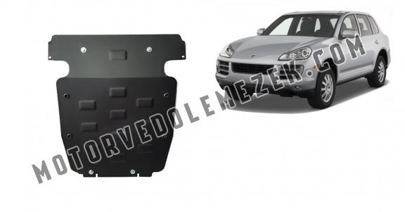 Motor, karter- védő acéllemez Porsche Cayenne