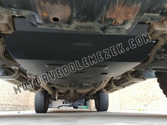 Acél osztómű védőlemez Mitsubishi L200