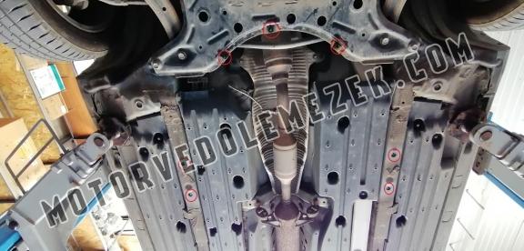 Katalizátor lopásgátló (CAT/LOCK) Toyota Prius