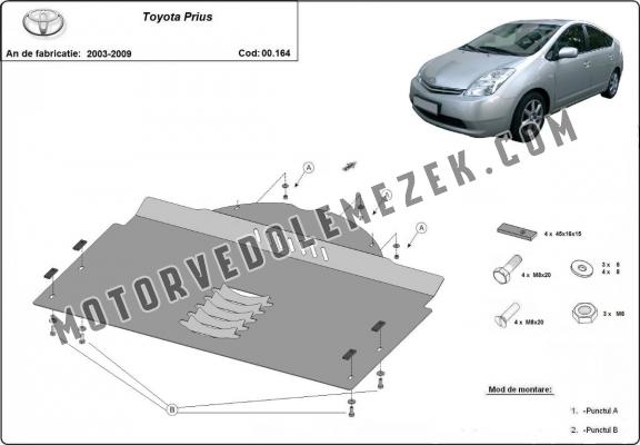 Katalizátor lopásgátló (CAT/LOCK) Toyota Prius