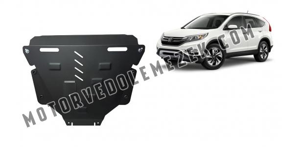 Acél motor, kapcsolószekrény, hütő védőlemez Honda CR-V Gen 4