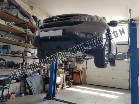 Acél motor, kapcsolószekrény, hütő védőlemez Honda CR-V Gen 3
