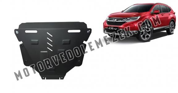 Acél motor, kapcsolószekrény, hütő védőlemez Honda CR-V Gen 5
