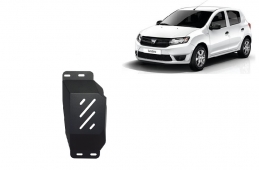 Acél EGR, STOP&GO rendszer védőlemez Dacia Sandero 2