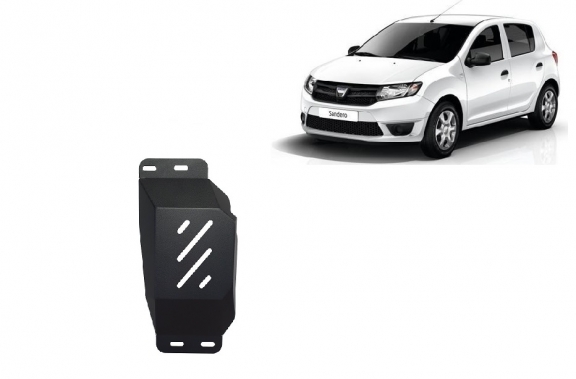 Acél EGR, STOP&GO rendszer védőlemez Dacia Sandero 2