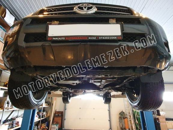 Acél motor, sebbeségváltó, hütő, első lökhárító védőlemez Toyota RAV 4