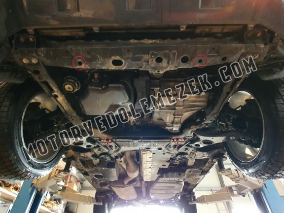 Acél motor, sebbeségváltó, hütő, első lökhárító védőlemez Toyota RAV 4