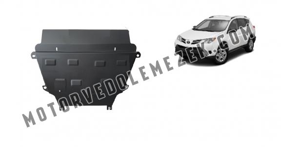 Acél motor, kapcsolószekrény, hütő védőlemez Toyota RAV 4