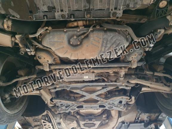 Acél kapcsolószekrény védőlemez Audi A8