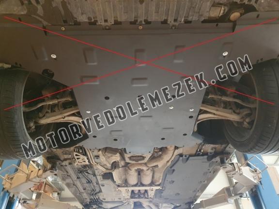 Acél kapcsolószekrény védőlemez Audi A8