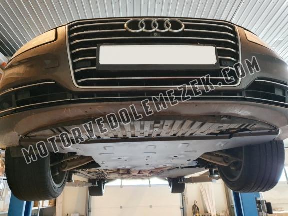 Acél kapcsolószekrény védőlemez Audi A8