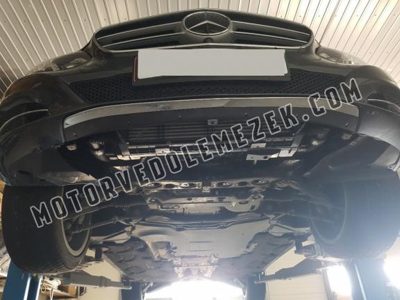 Acél motor, hütő védőlemez Mercedes E-Classe W212