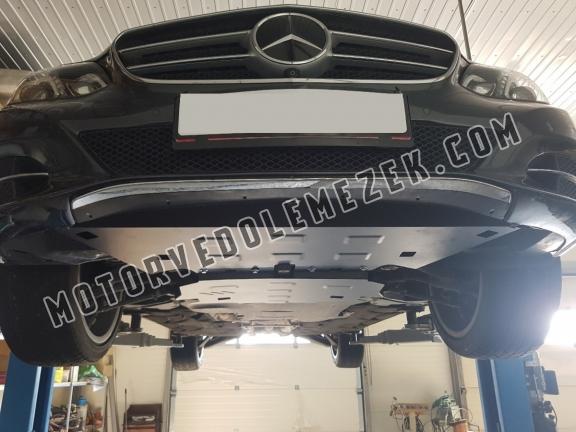 Acél motor, hütő védőlemez Mercedes E-Classe W212