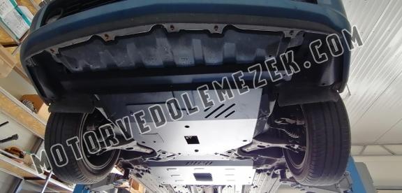 Acél motor, kapcsolószekrény, hütő védőlemez Toyota Prius