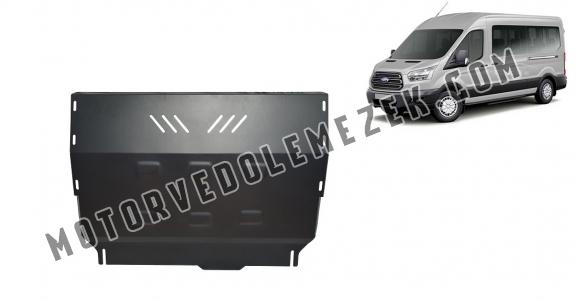 Acél motor, sebbeségváltó, hütő, első lökhárító védőlemez Ford Transit