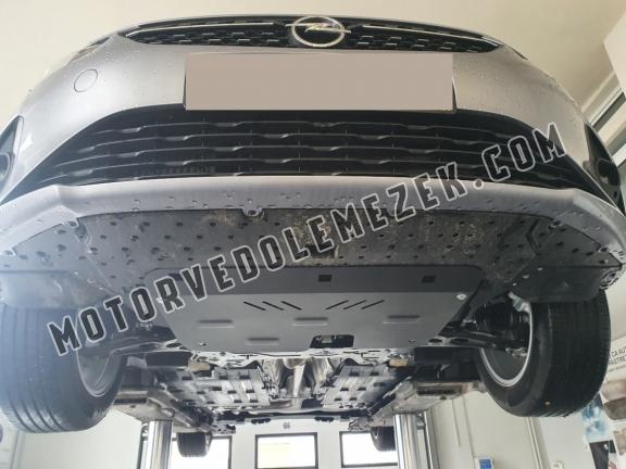 Acél motor, kapcsolószekrény, hütő védőlemez Opel Corsa F