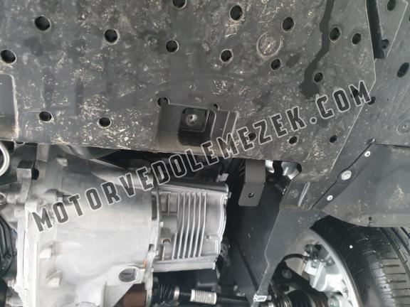 Acél motor, kapcsolószekrény, hütő védőlemez Opel Corsa F