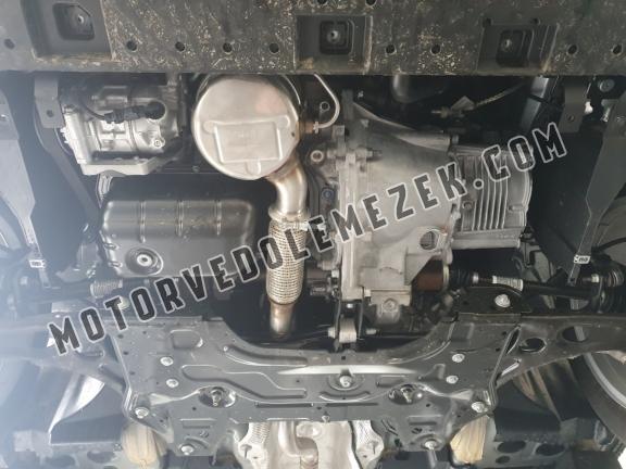 Acél motor, kapcsolószekrény, hütő védőlemez Opel Corsa F