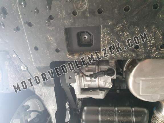 Acél motor, kapcsolószekrény, hütő védőlemez Opel Corsa F