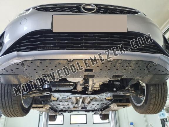 Acél motor, kapcsolószekrény, hütő védőlemez Opel Corsa F