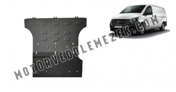 Acél motor, sebbeségváltó, hütő, első lökhárító védőlemez Mercedes V-Class W447 2.2 D, 4x2 