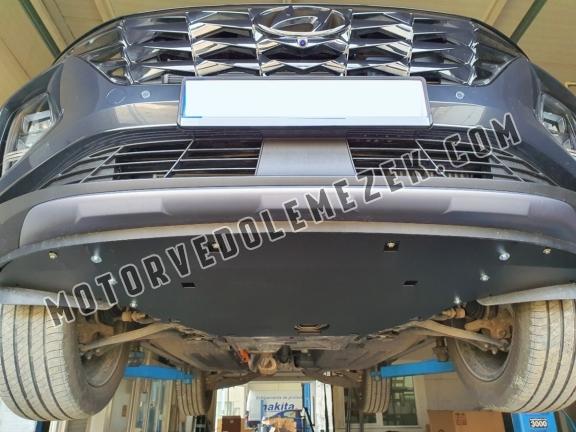 Acél motor, sebbeségváltó, hütő, első lökhárító védőlemez Hyundai Tucson