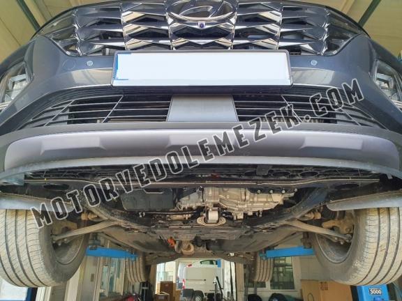 Acél motor, sebbeségváltó, hütő, első lökhárító védőlemez Hyundai Tucson