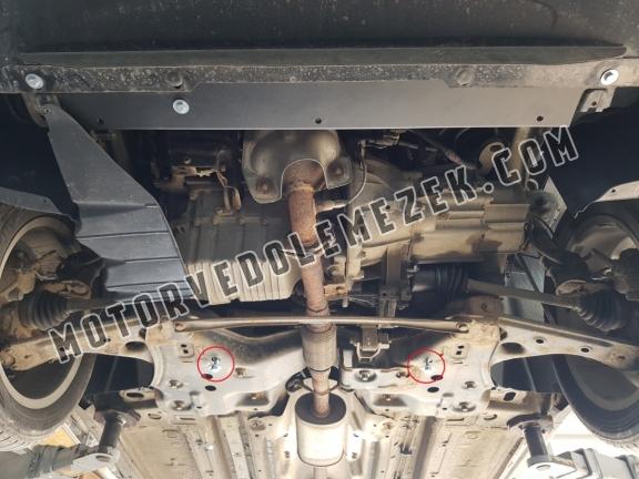 Acél motor, kapcsolószekrény, hűtő védőlemez Alfa Romeo Mito