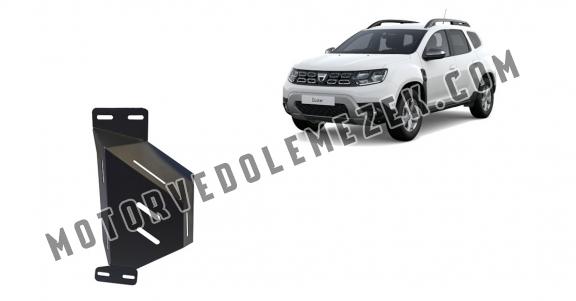 Acél EGR védő Dacia Duster