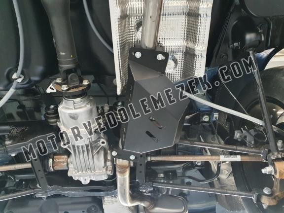 Acél EGR védő Dacia Duster