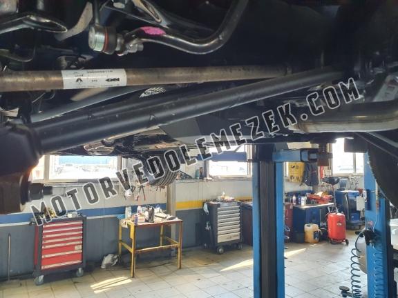 Acél EGR védő Dacia Duster