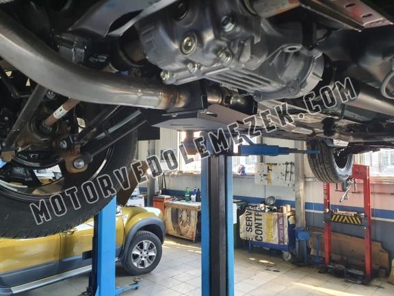 Acél EGR védő Dacia Duster