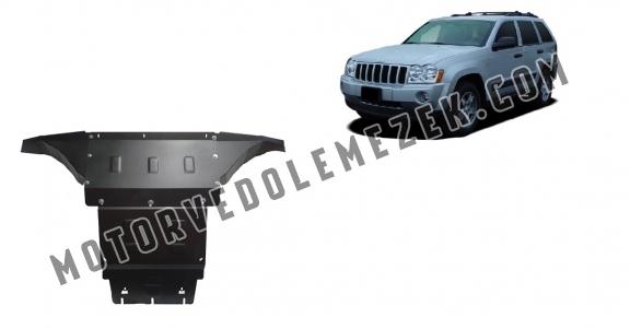 Acél motor, hütő védőlemez Jeep Grand Cherokee