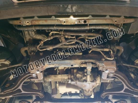 Acél motor, hütő védőlemez Jeep Grand Cherokee