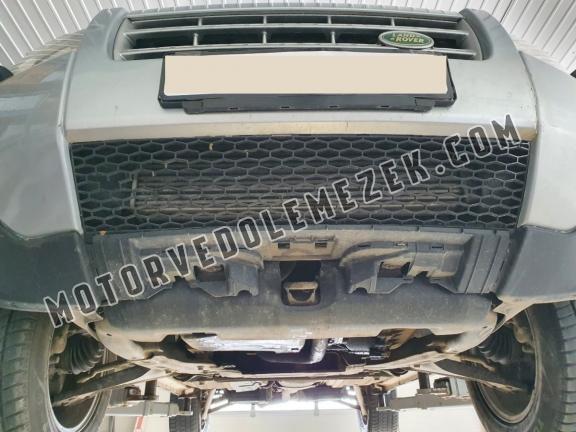 Acél motor, kapcsolószekrény, hütő védőlemez Land Rover Freelander 2