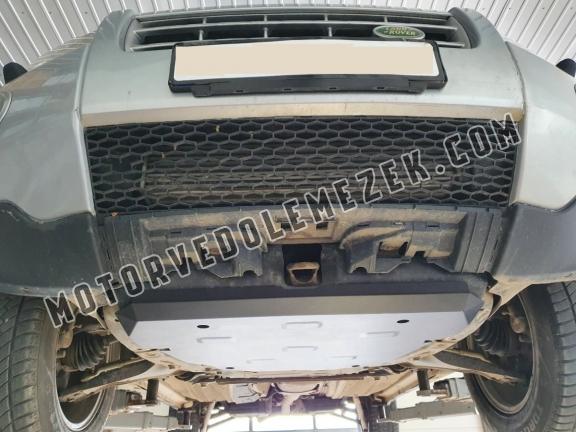 Acél motor, kapcsolószekrény, hütő védőlemez Land Rover Freelander 2
