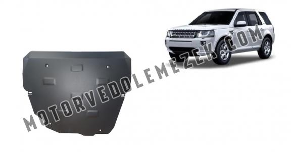 Acél motor, kapcsolószekrény, hütő védőlemez Land Rover Freelander 2