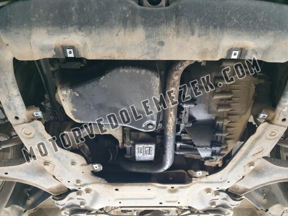 Acél motor, kapcsolószekrény, hütő védőlemez Land Rover Freelander 2