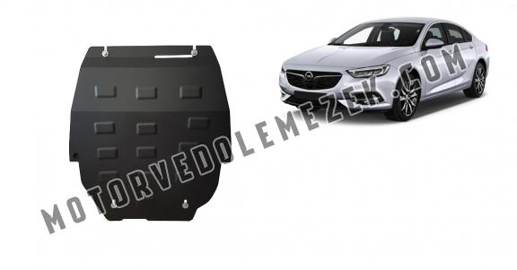 Acél motor, kapcsolószekrény, hütő védőlemez Opel Insignia
